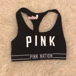 Vs PINK Sports Bra Sz S